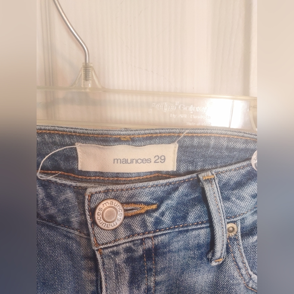 Size 29 Maurice brand jeans